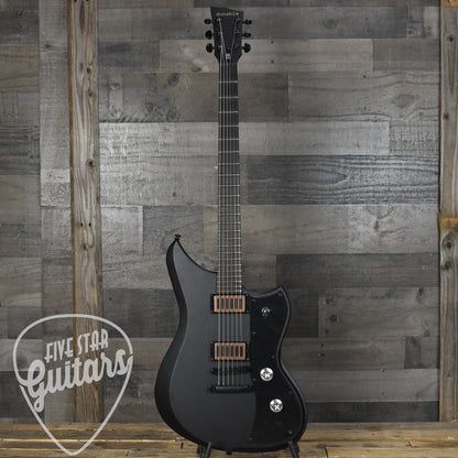 Dunable Yeti DE Baritone Matte Black Swamp Ash with Deluxe Gig Bag