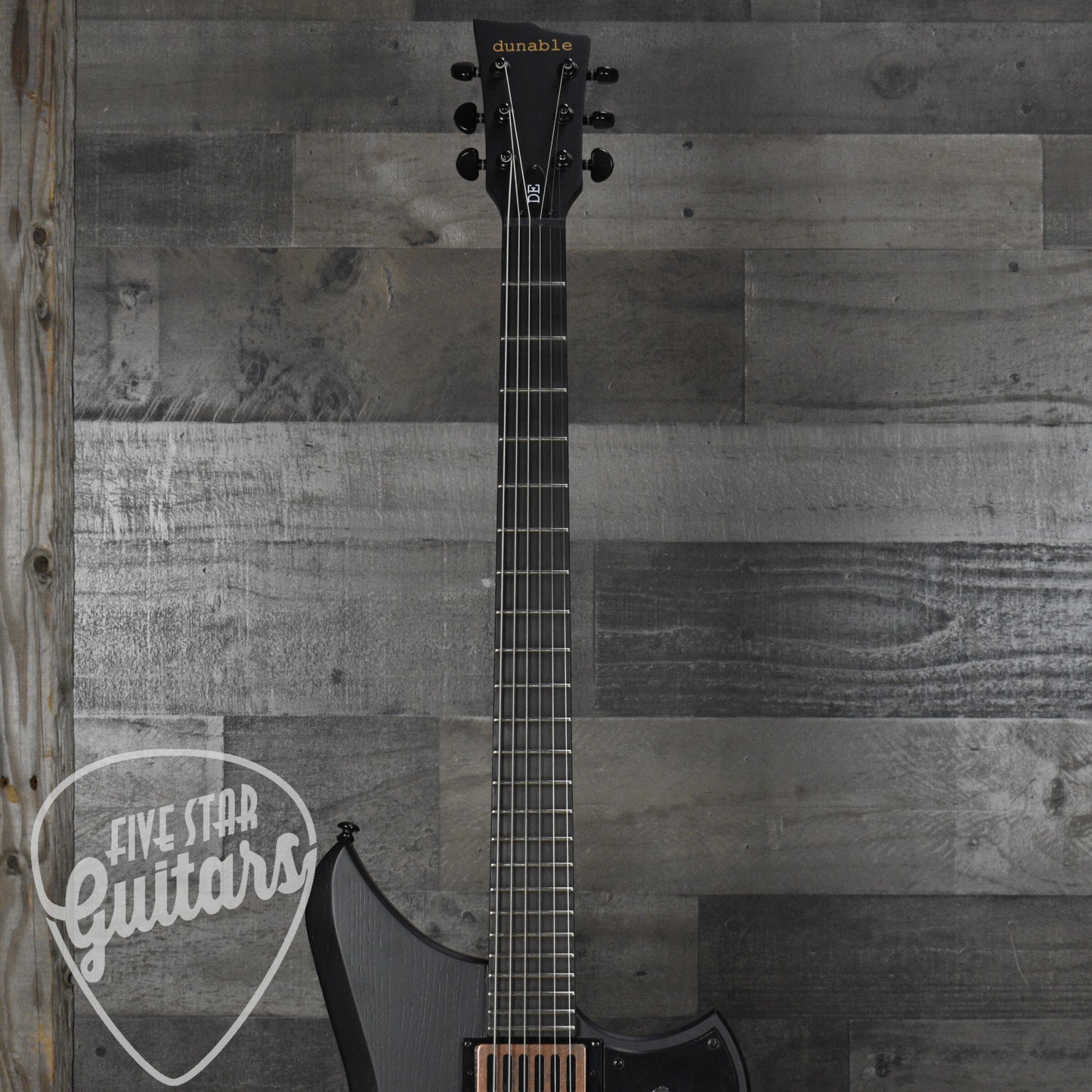 Dunable Yeti DE Baritone Matte Black Swamp Ash with Deluxe Gig Bag