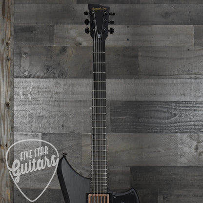 Dunable Yeti DE Baritone Matte Black Swamp Ash with Deluxe Gig Bag