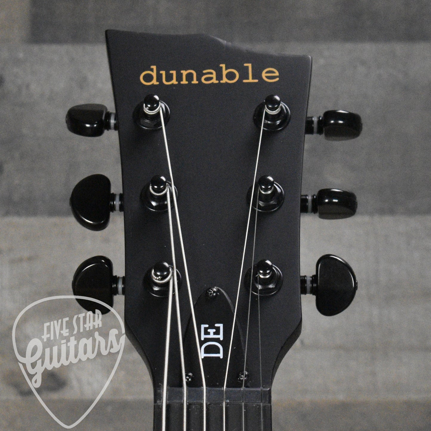 Dunable Yeti DE Baritone Matte Black Swamp Ash with Deluxe Gig Bag