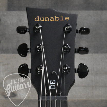 Dunable Yeti DE Baritone Matte Black Swamp Ash with Deluxe Gig Bag