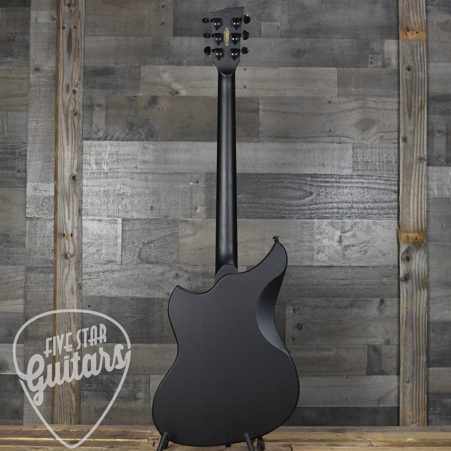 Dunable Yeti DE Baritone Matte Black Swamp Ash with Deluxe Gig Bag