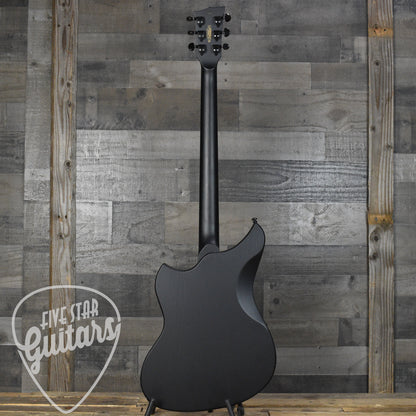 Dunable Yeti DE Baritone Matte Black Swamp Ash with Deluxe Gig Bag