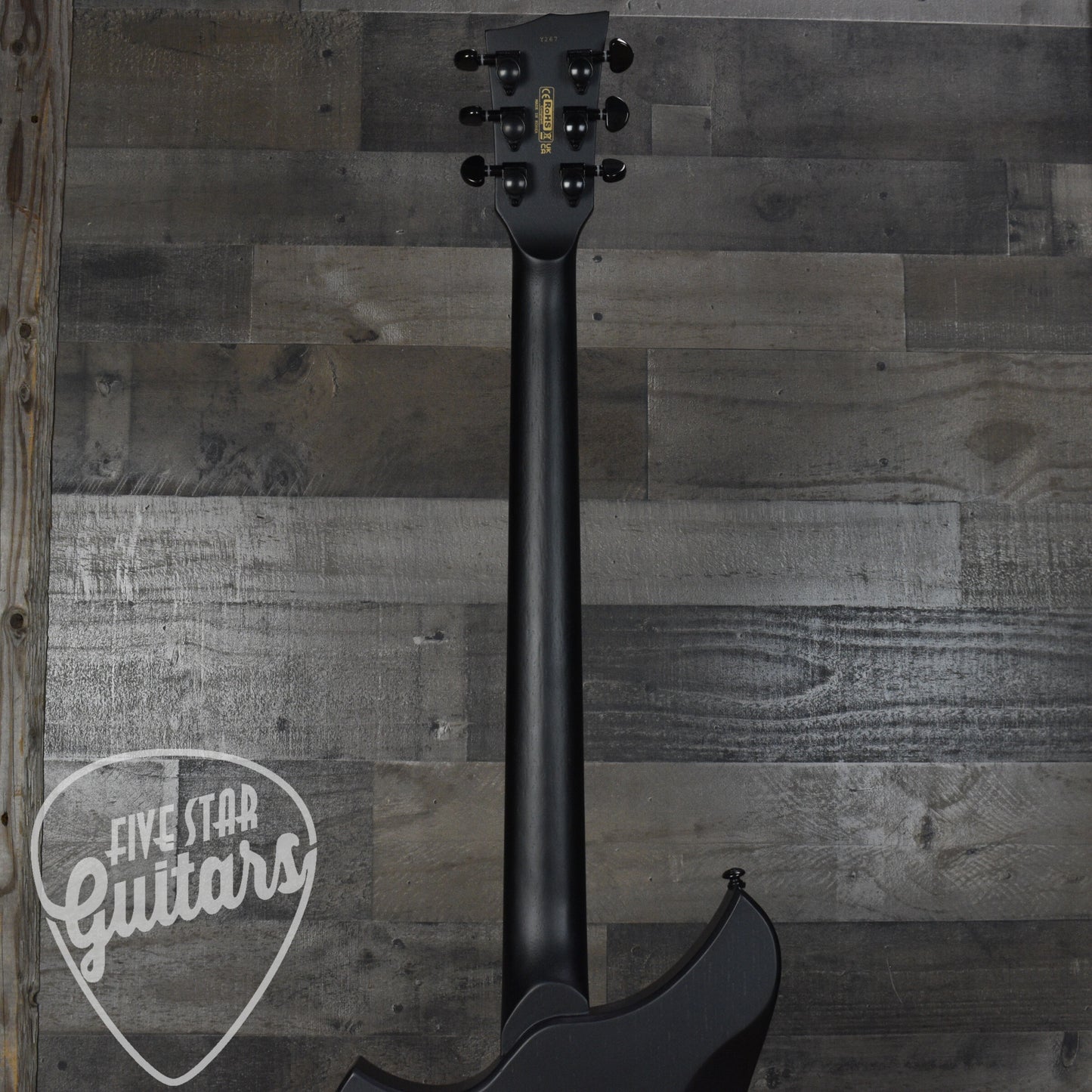 Dunable Yeti DE Baritone Matte Black Swamp Ash with Deluxe Gig Bag