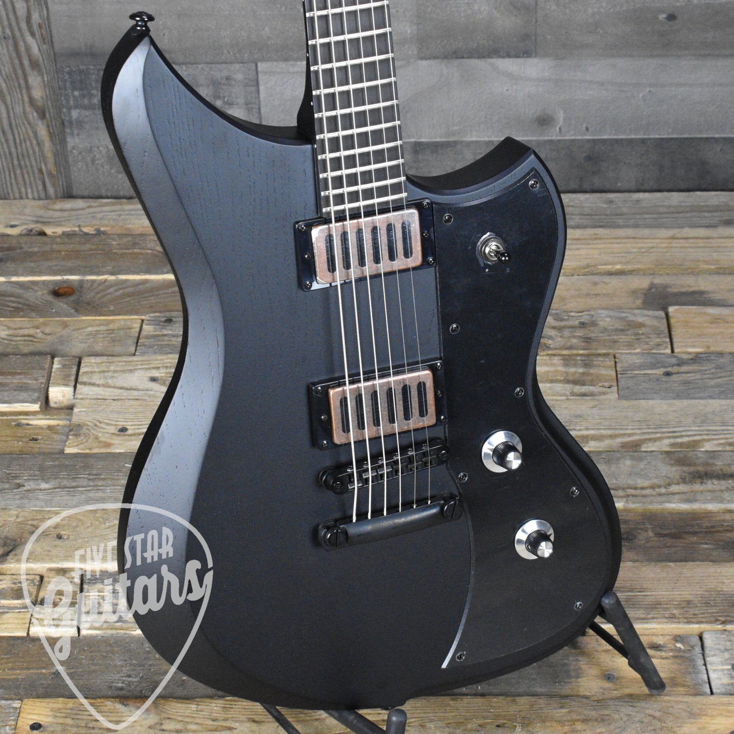 Dunable Yeti DE Baritone Matte Black Swamp Ash with Deluxe Gig Bag