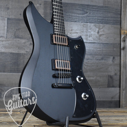 Dunable Yeti DE Baritone Matte Black Swamp Ash with Deluxe Gig Bag
