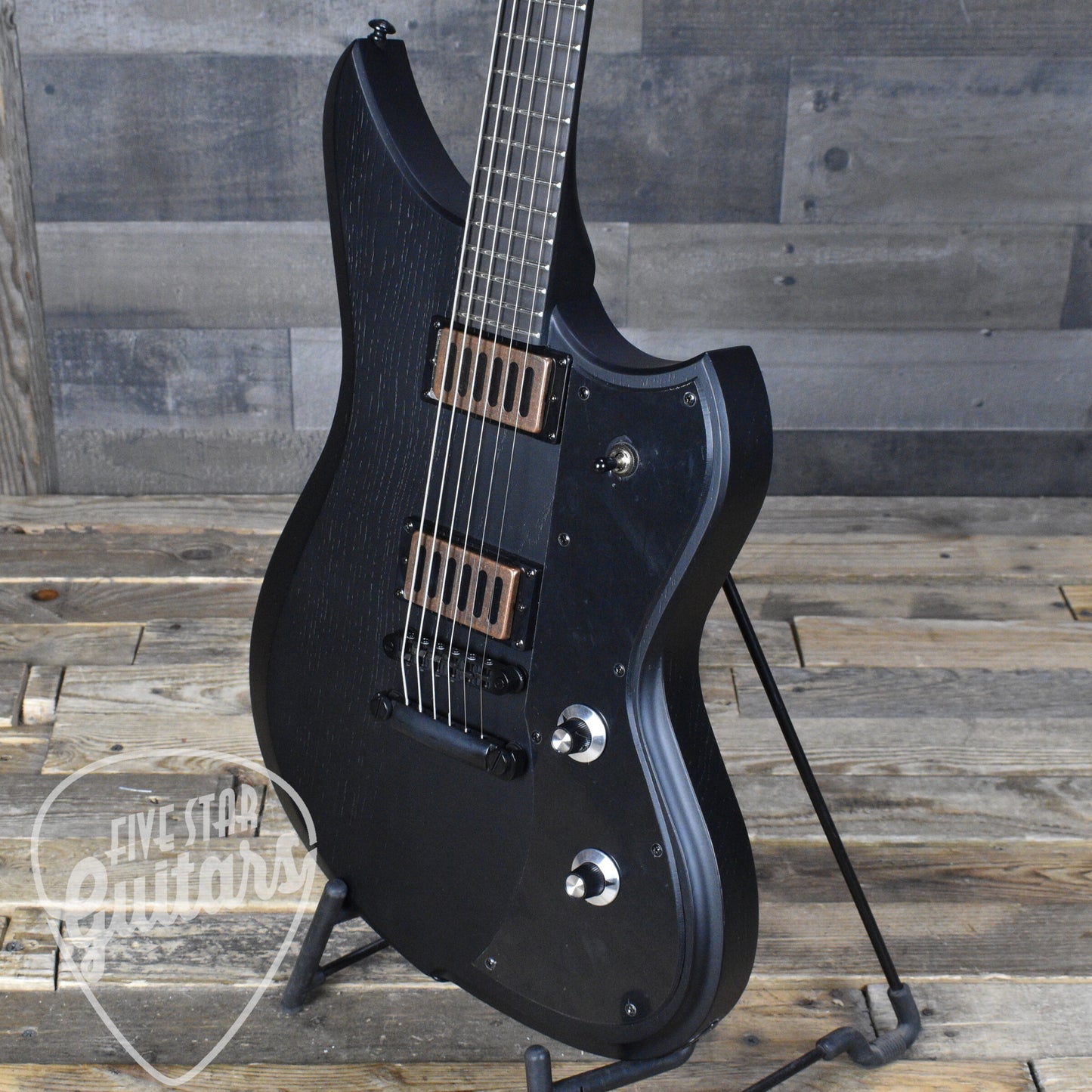 Dunable Yeti DE Baritone Matte Black Swamp Ash with Deluxe Gig Bag