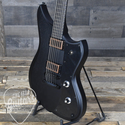 Dunable Yeti DE Baritone Matte Black Swamp Ash with Deluxe Gig Bag
