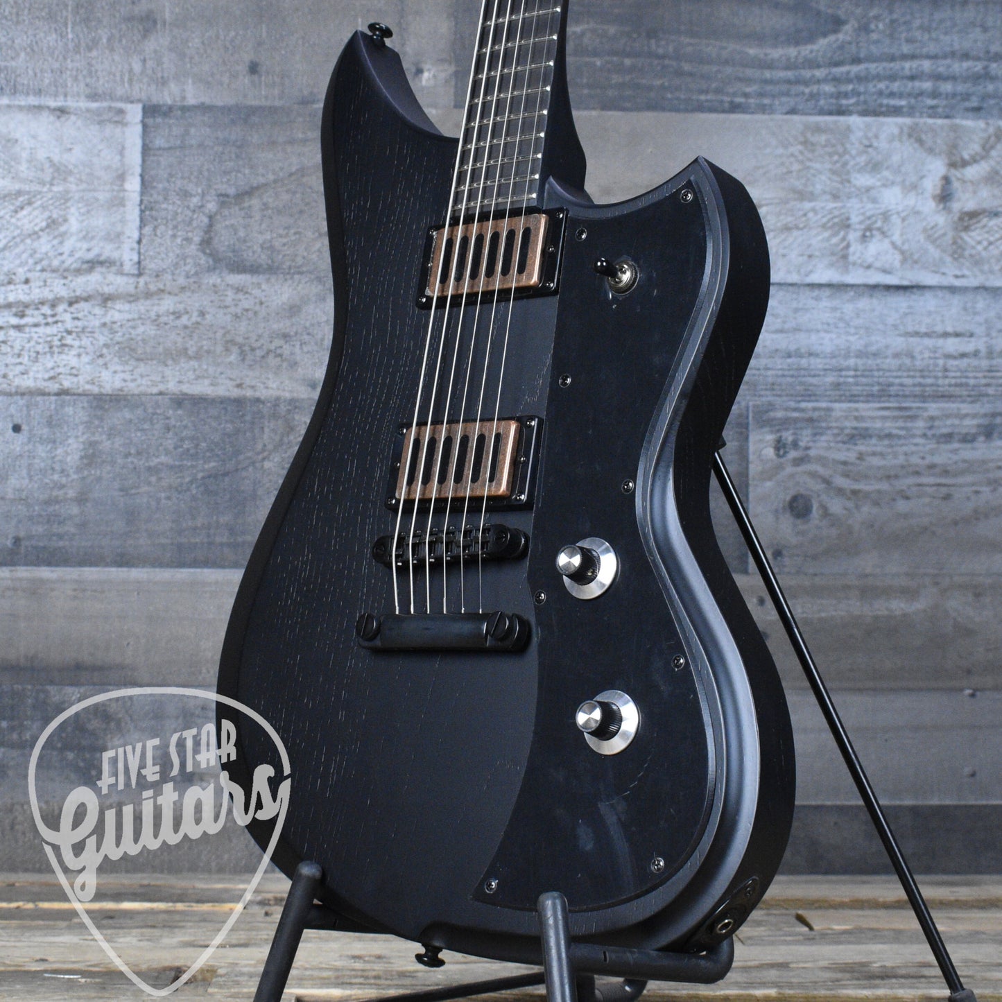 Dunable Yeti DE Baritone Matte Black Swamp Ash with Deluxe Gig Bag