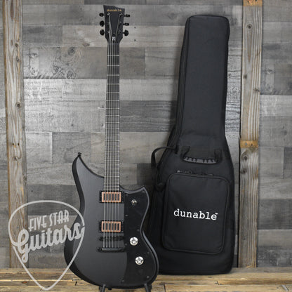 Dunable Yeti DE Baritone Matte Black Swamp Ash with Deluxe Gig Bag