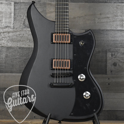 Dunable Yeti DE Baritone Matte Black Swamp Ash with Deluxe Gig Bag