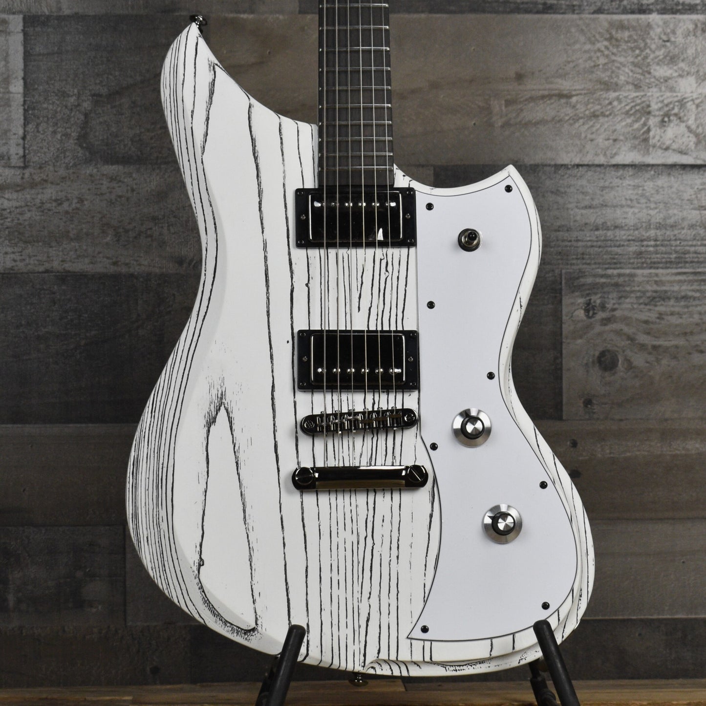 Dunable Yeti DE Swamp Ash - Matte White with Gigbag