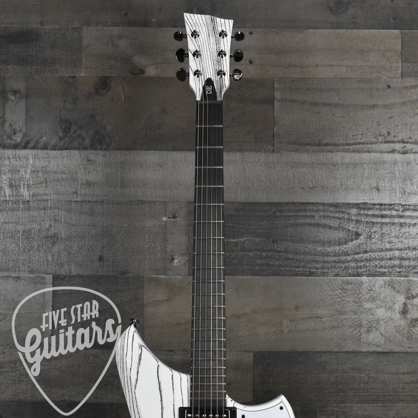 Dunable Yeti DE Swamp Ash - Matte White with Gigbag