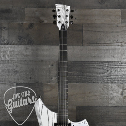 Dunable Yeti DE Swamp Ash - Matte White with Gigbag
