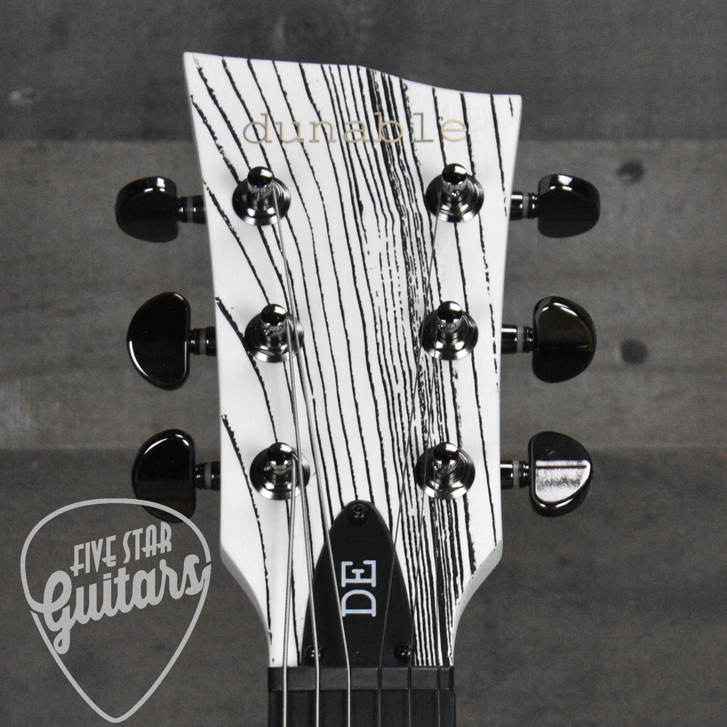 Dunable Yeti DE Swamp Ash - Matte White with Gigbag