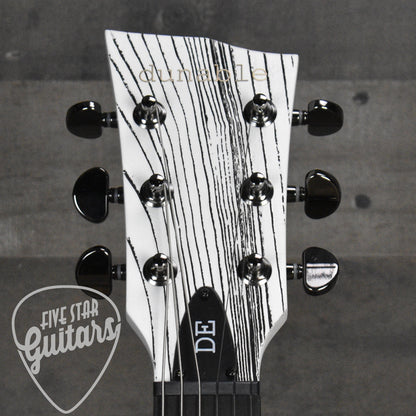 Dunable Yeti DE Swamp Ash - Matte White with Gigbag