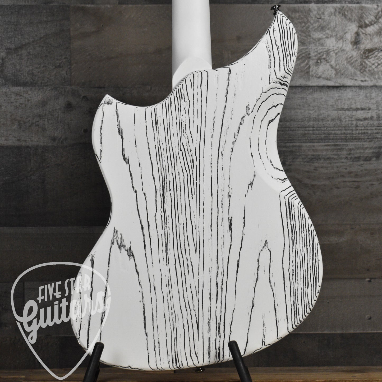 Dunable Yeti DE Swamp Ash - Matte White with Gigbag