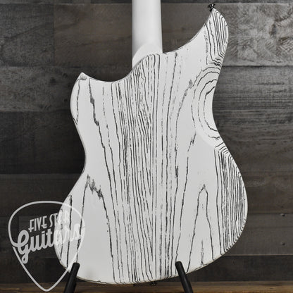 Dunable Yeti DE Swamp Ash - Matte White with Gigbag