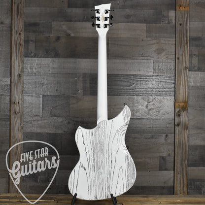 Dunable Yeti DE Swamp Ash - Matte White with Gigbag