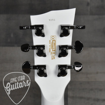 Dunable Yeti DE Swamp Ash - Matte White with Gigbag
