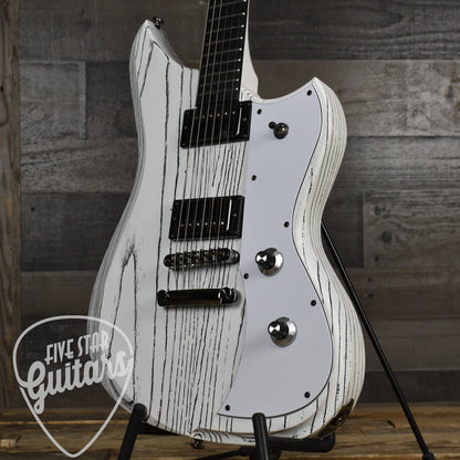 Dunable Yeti DE Swamp Ash - Matte White with Gigbag