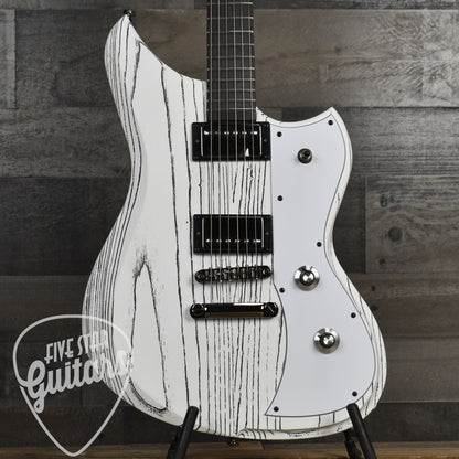 Dunable Yeti DE Swamp Ash - Matte White with Gigbag