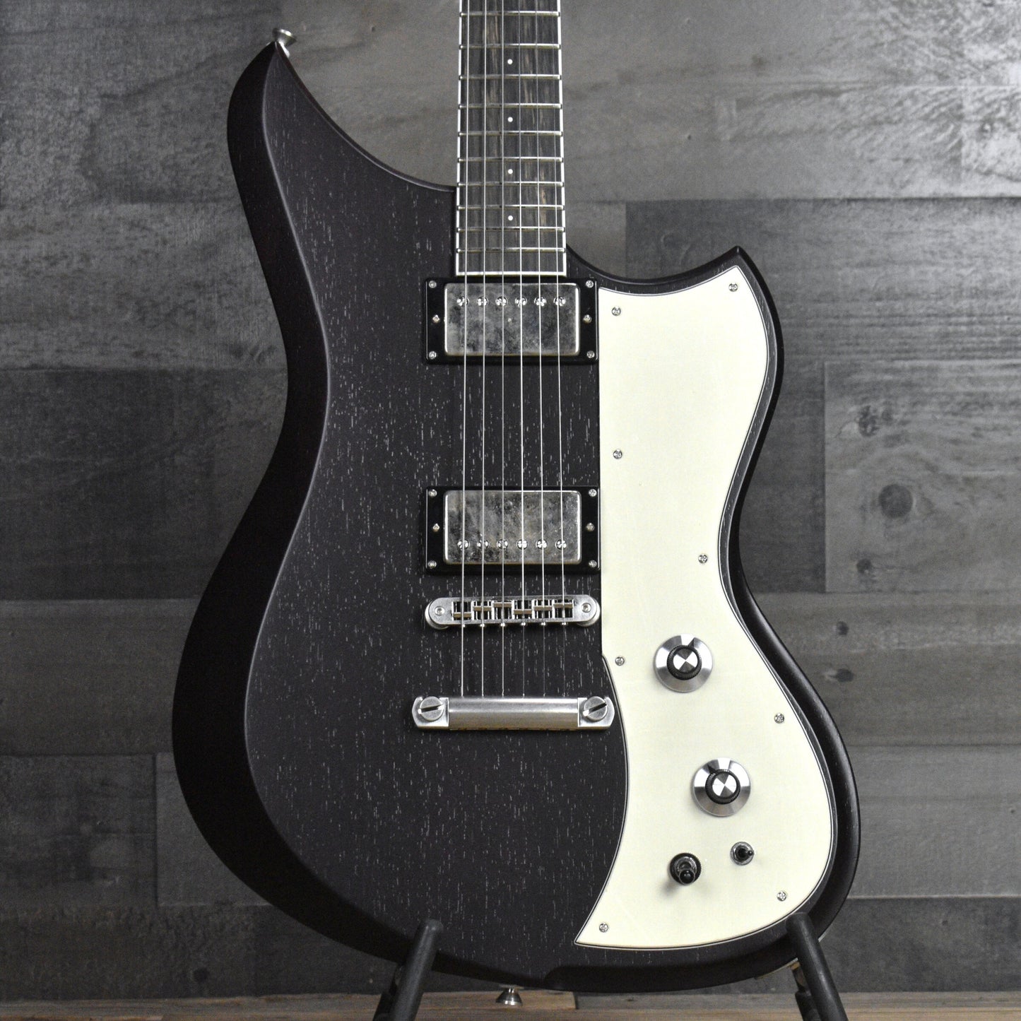 Dunable Yeti USA Black Limba - Transparent Purple with Hardshell Case