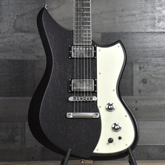 Dunable Yeti USA Black Limba - Transparent Purple with Hardshell Case