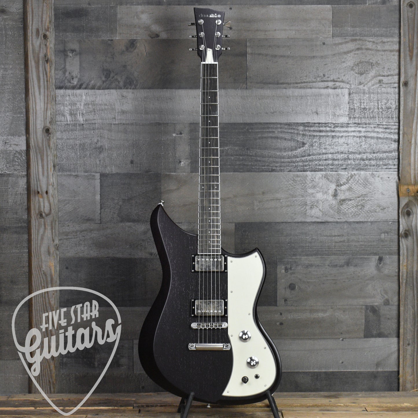 Dunable Yeti USA Black Limba - Transparent Purple with Hardshell Case