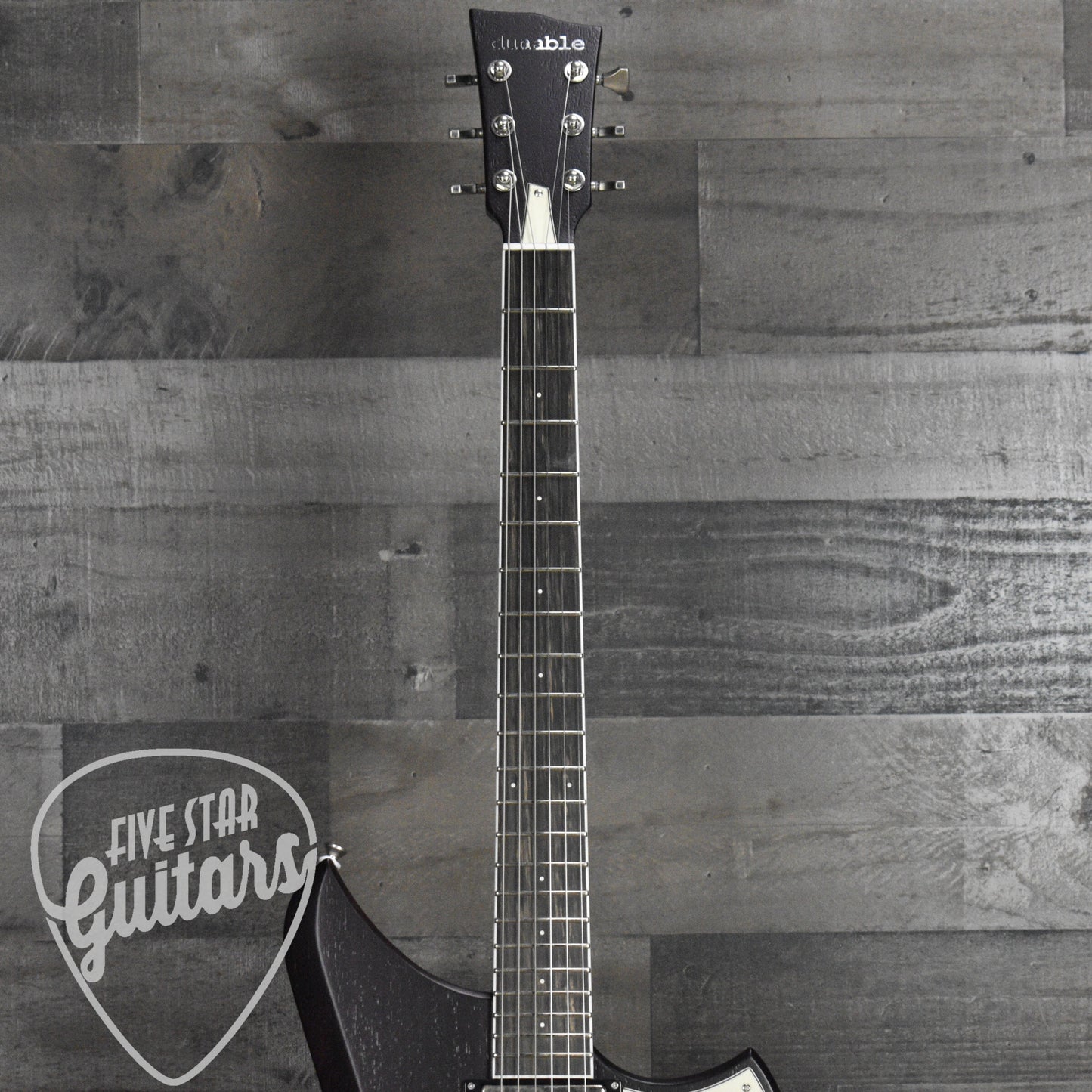 Dunable Yeti USA Black Limba - Transparent Purple with Hardshell Case