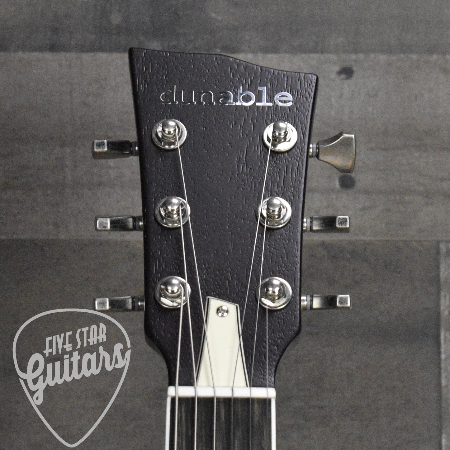 Dunable Yeti USA Black Limba - Transparent Purple with Hardshell Case