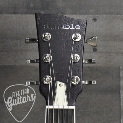 Dunable Yeti USA Black Limba - Transparent Purple with Hardshell Case