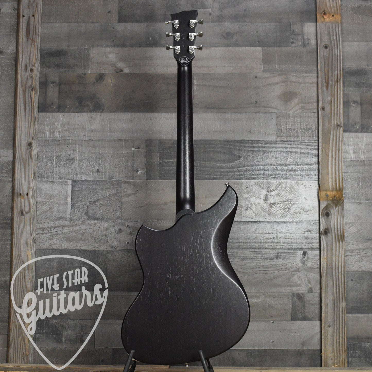 Dunable Yeti USA Black Limba - Transparent Purple with Hardshell Case