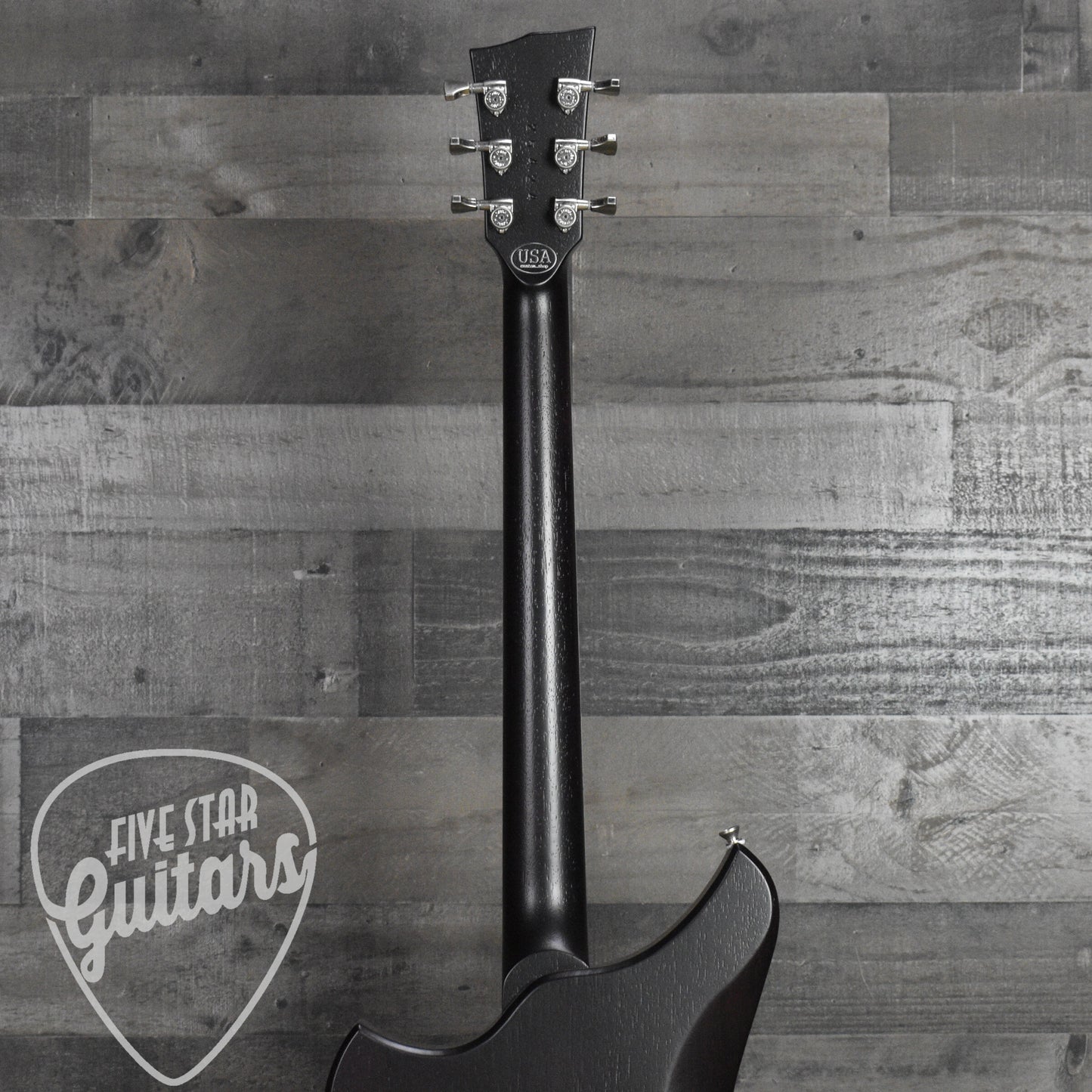 Dunable Yeti USA Black Limba - Transparent Purple with Hardshell Case