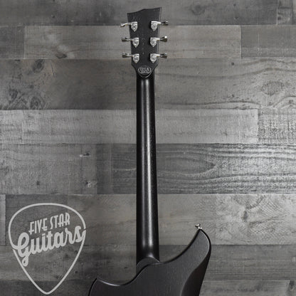 Dunable Yeti USA Black Limba - Transparent Purple with Hardshell Case