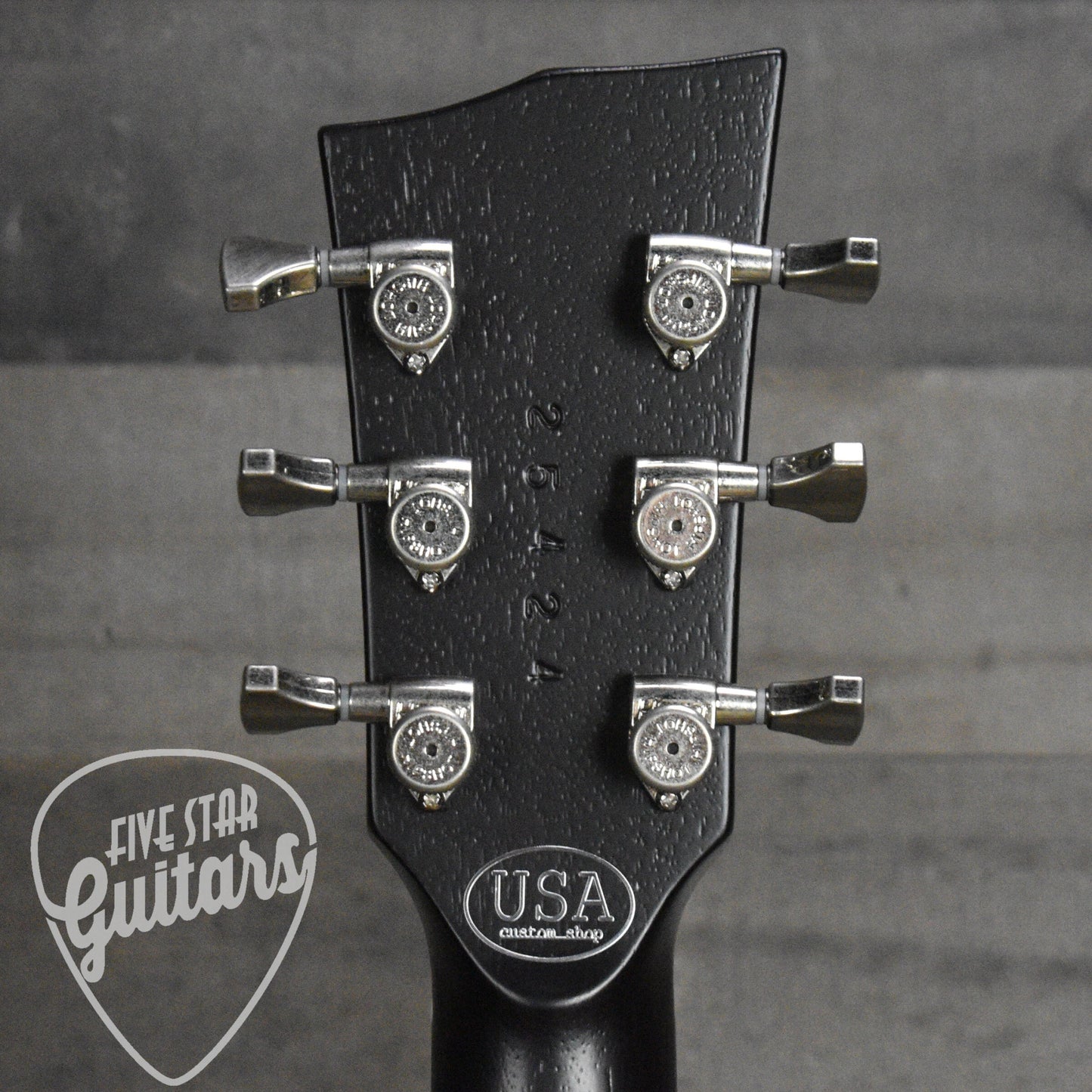 Dunable Yeti USA Black Limba - Transparent Purple with Hardshell Case