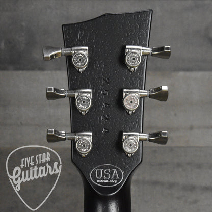 Dunable Yeti USA Black Limba - Transparent Purple with Hardshell Case