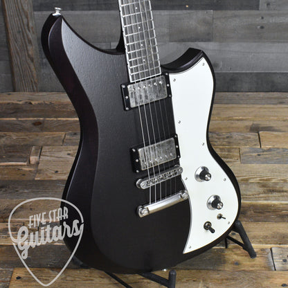 Dunable Yeti USA Black Limba - Transparent Purple with Hardshell Case