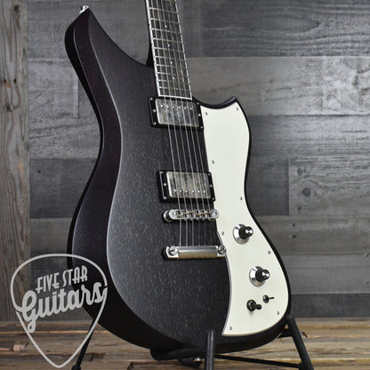 Dunable Yeti USA Black Limba - Transparent Purple with Hardshell Case