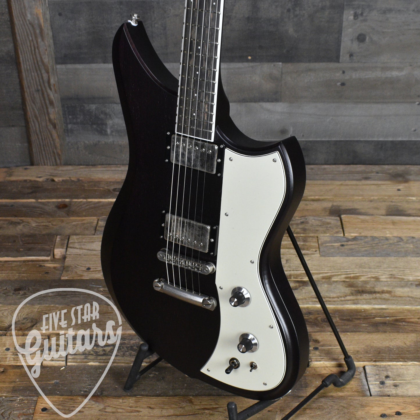 Dunable Yeti USA Black Limba - Transparent Purple with Hardshell Case