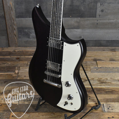 Dunable Yeti USA Black Limba - Transparent Purple with Hardshell Case