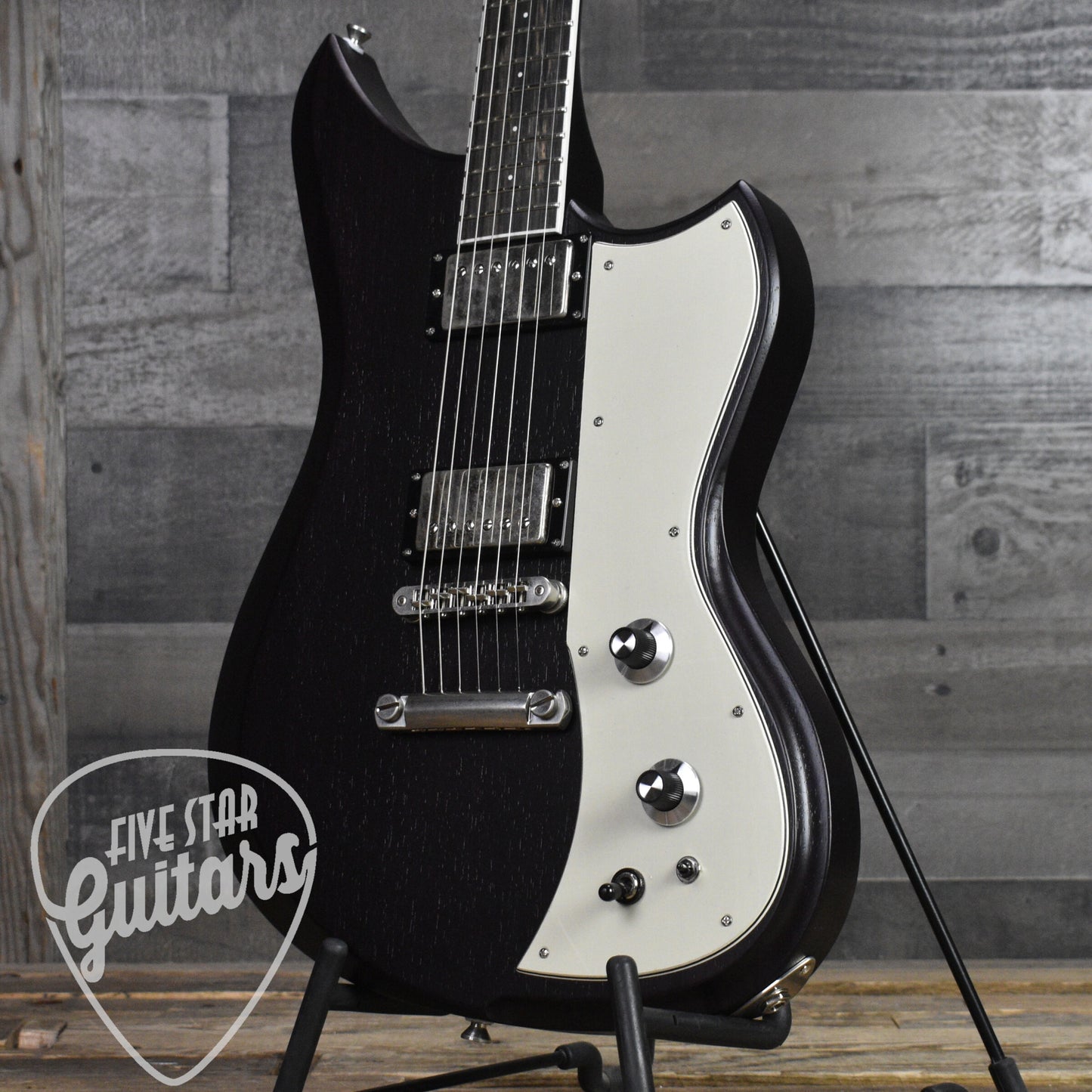 Dunable Yeti USA Black Limba - Transparent Purple with Hardshell Case