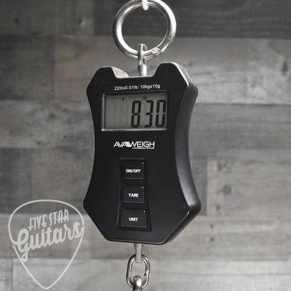 Dunable Yeti USA Black Limba - Transparent Purple with Hardshell Case