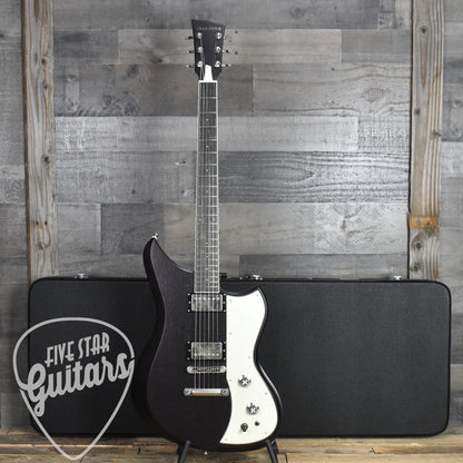 Dunable Yeti USA Black Limba - Transparent Purple with Hardshell Case