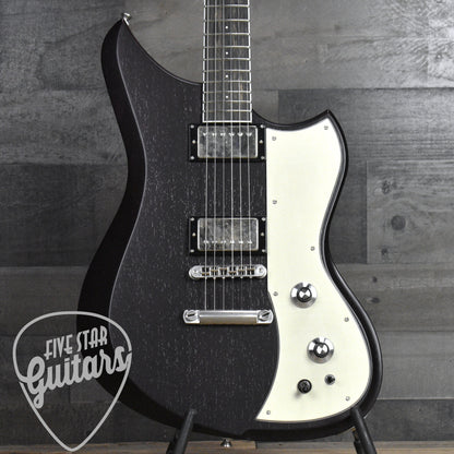 Dunable Yeti USA Black Limba - Transparent Purple with Hardshell Case