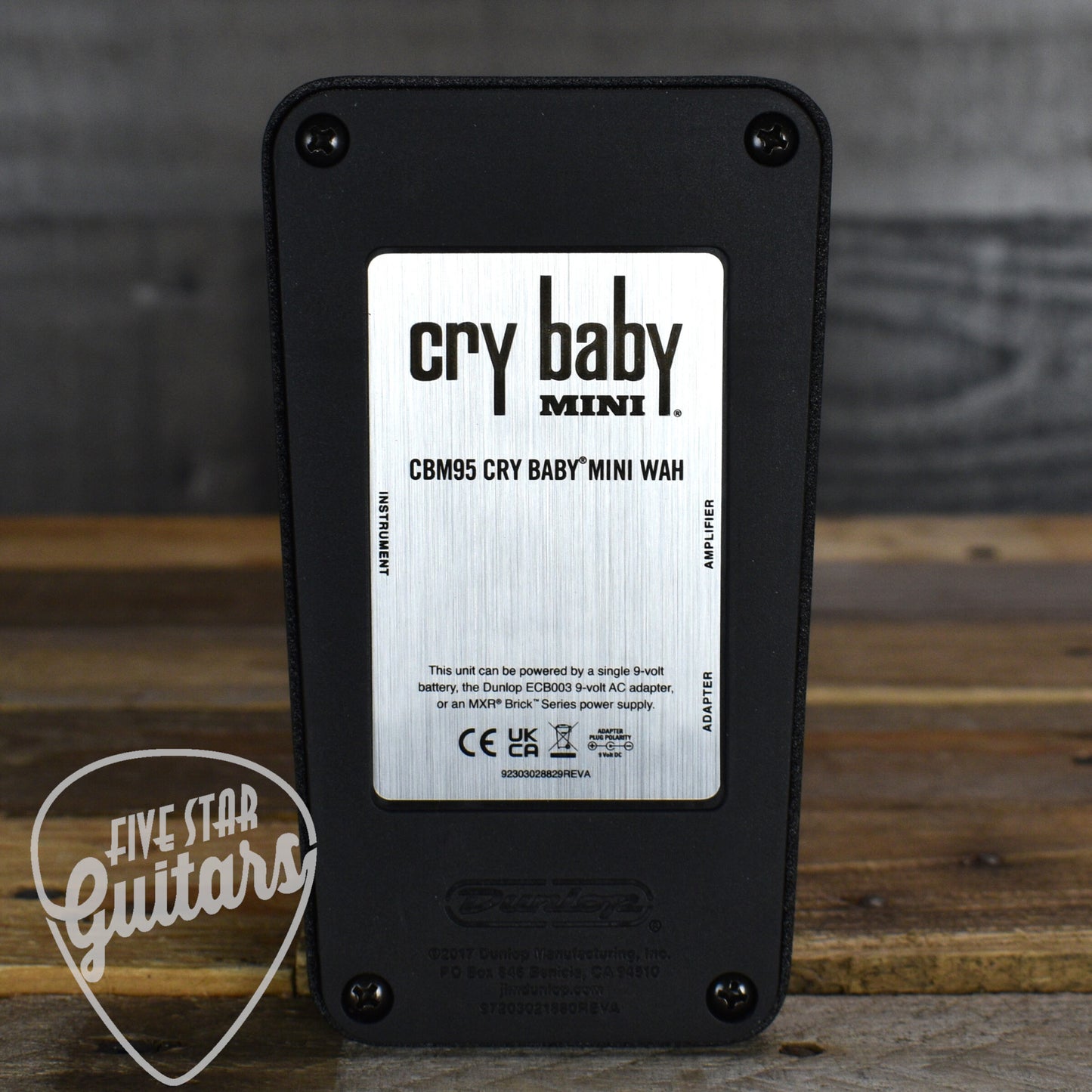 Dunlop CBM95 Cry Baby Mini