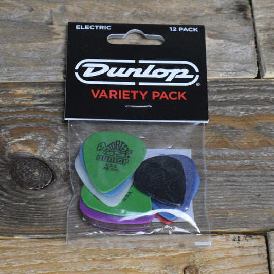 Dunlop Electric Pick Variety Pack - 12-Pack