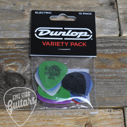 Dunlop Electric Pick Variety Pack - 12-Pack