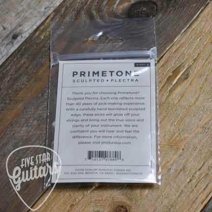 Dunlop Primetone Triangle Grip 1.4mm Guitar Picks - 3 pack - 512P1.4