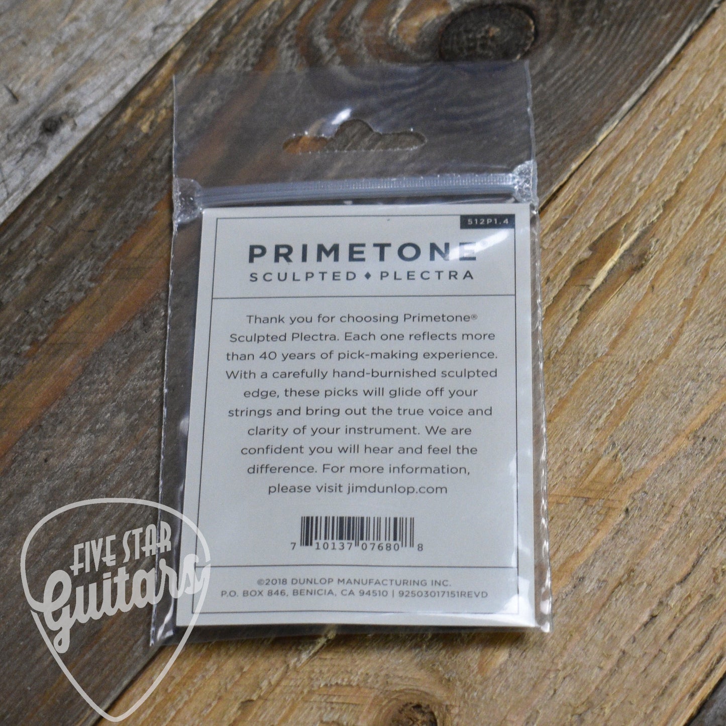 Dunlop Primetone 512P1.4